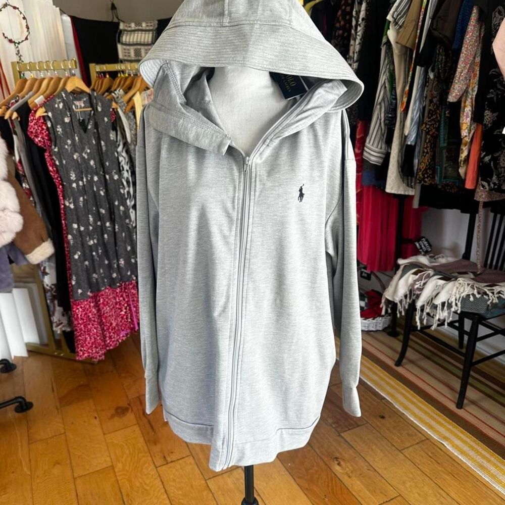 Polo-ralph-lauren Men's Grey Hoodie